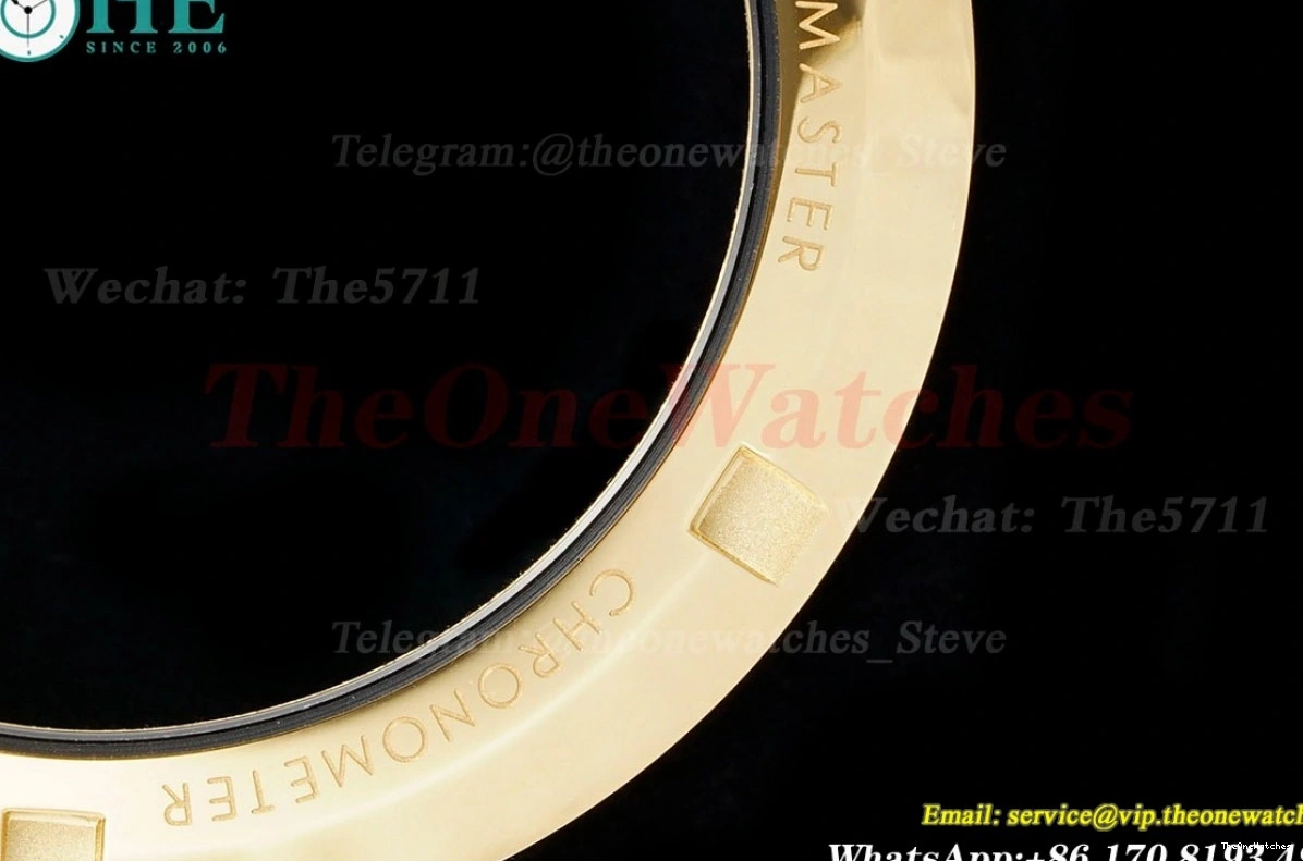 YG Mod RMF Gold Speedmaster 41mm YG A7750 Dial 0522